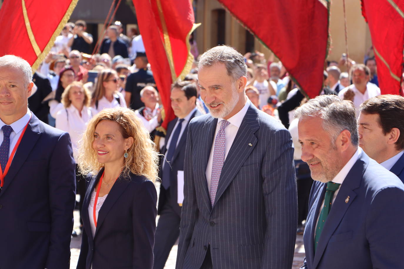 Cumbre Europea en León, el ambiente