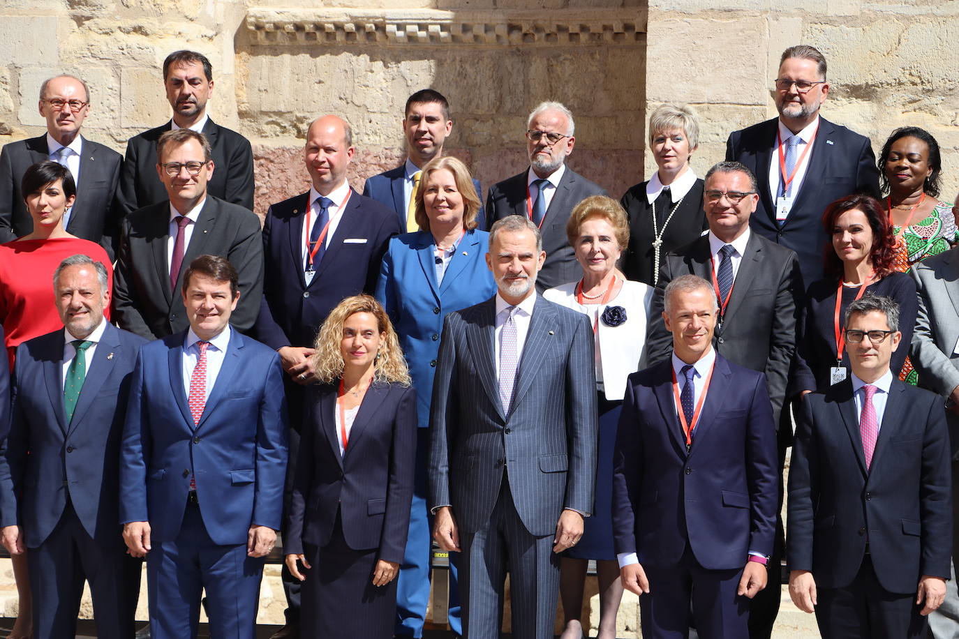 Cumbre Europea en León, el ambiente