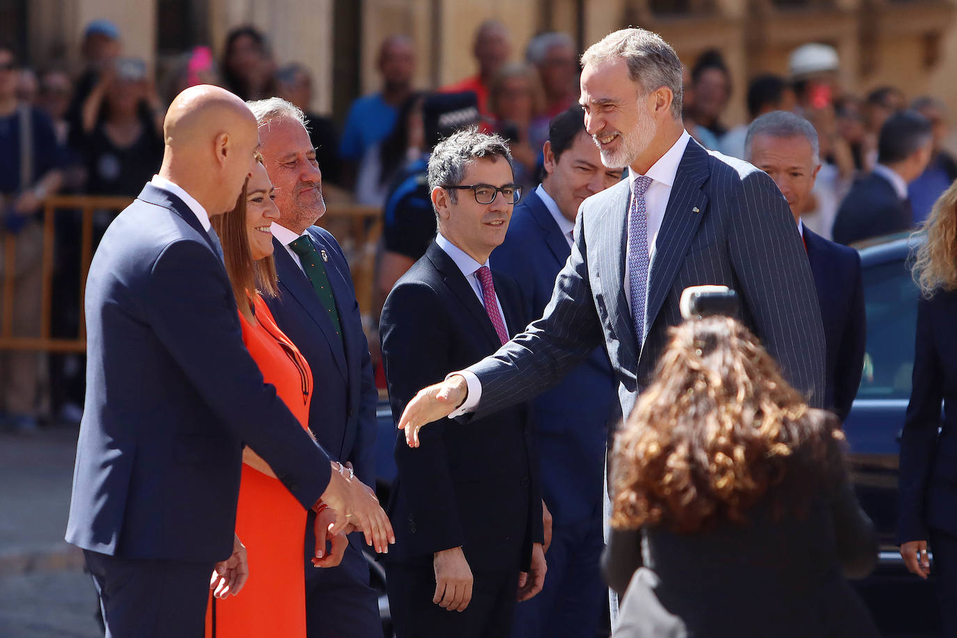 El rey inaugura la Conferencia internacional