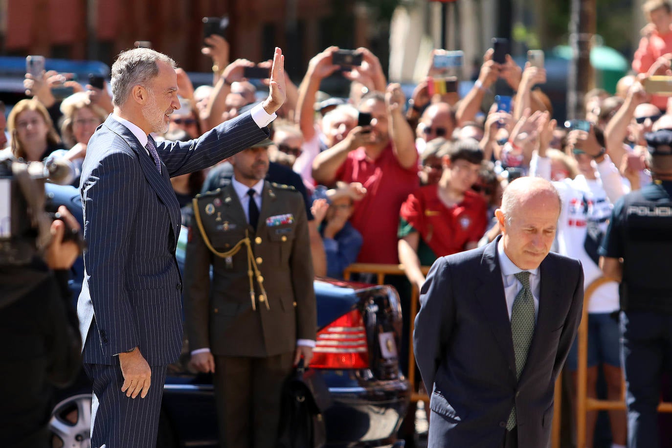 El rey inaugura la Conferencia internacional