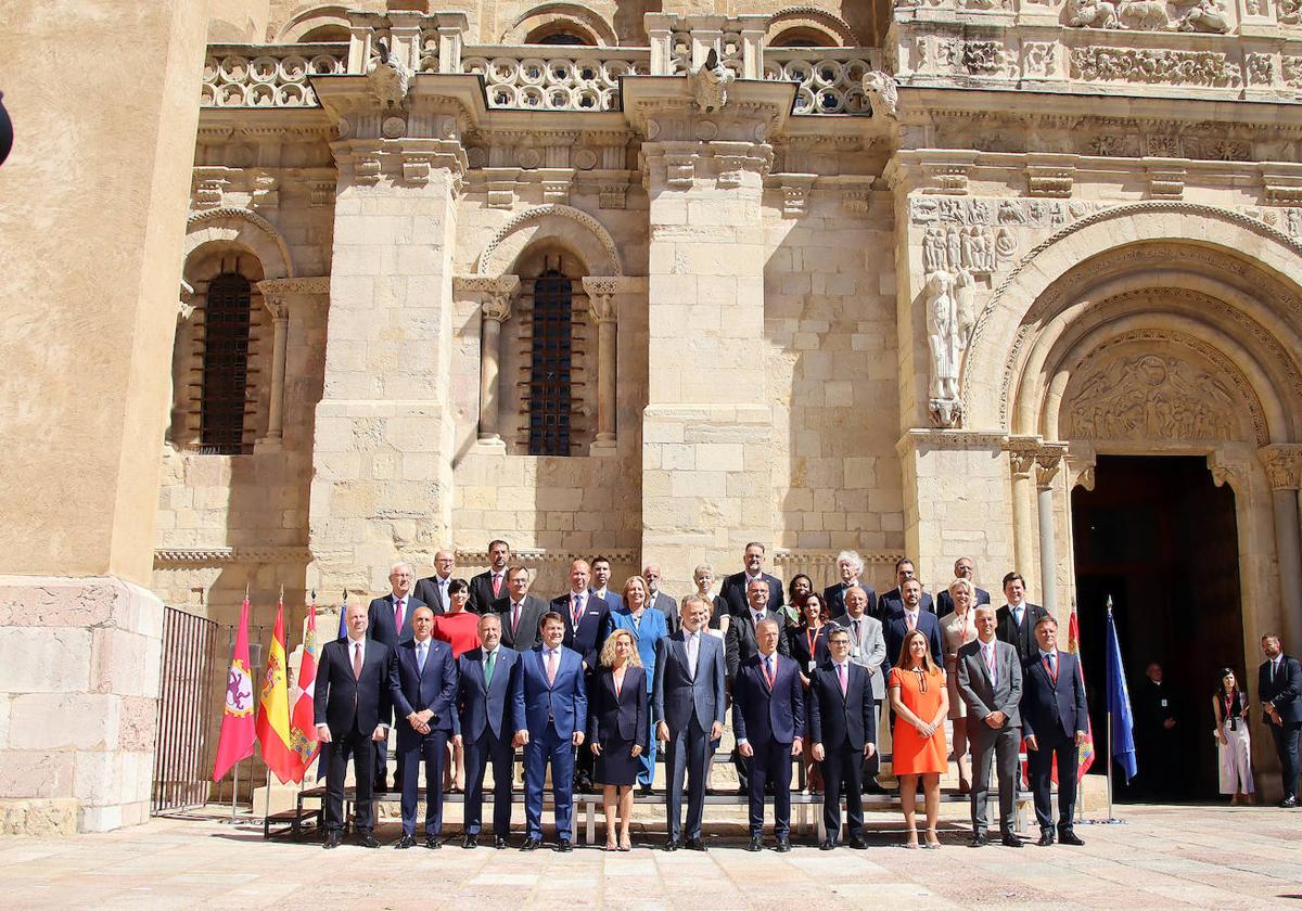 El rey inaugura la Conferencia internacional