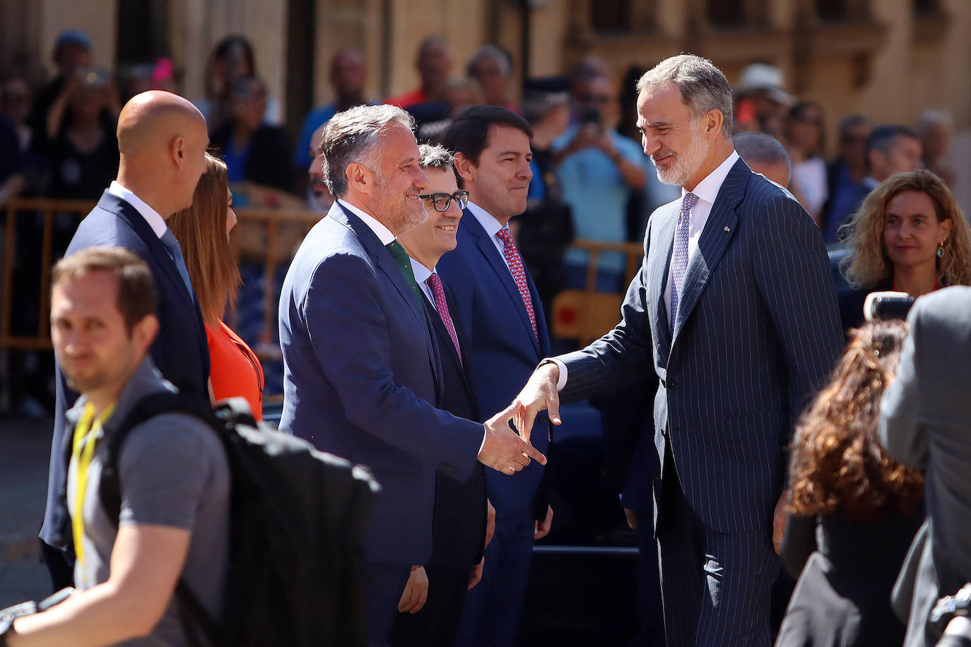 El rey inaugura la Conferencia internacional