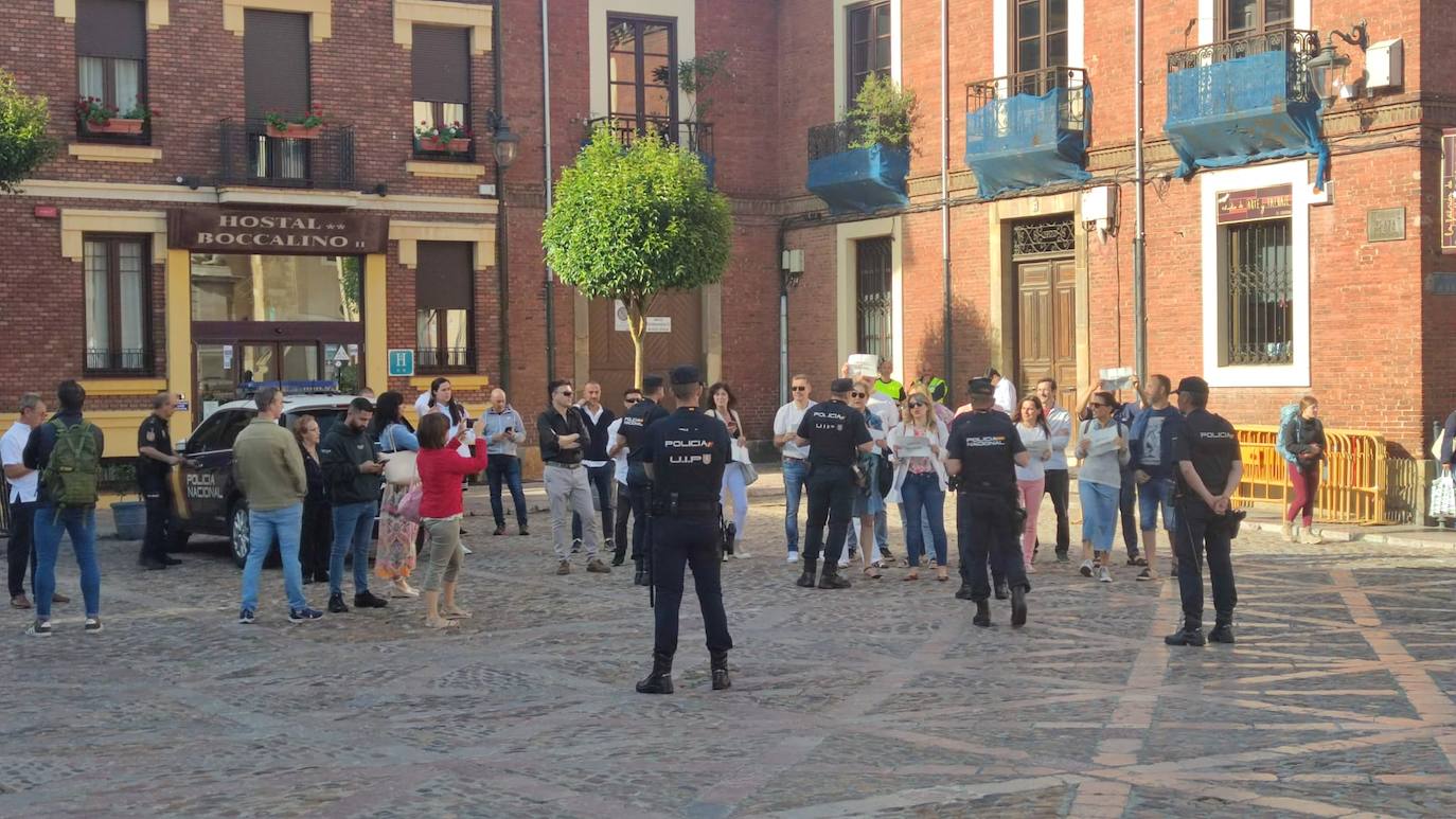 Cumbre Europea en León, el ambiente