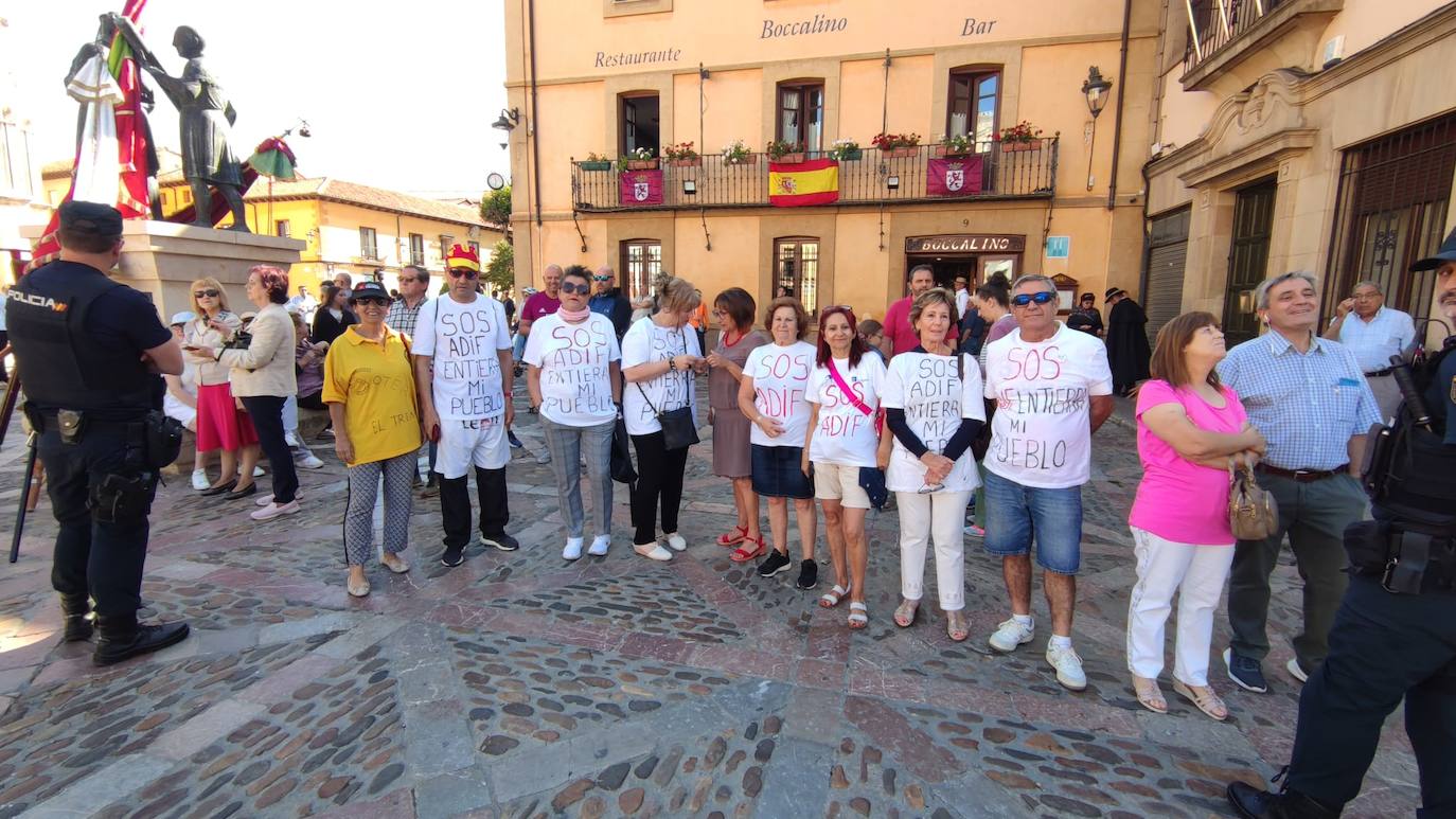 Cumbre Europea en León, el ambiente