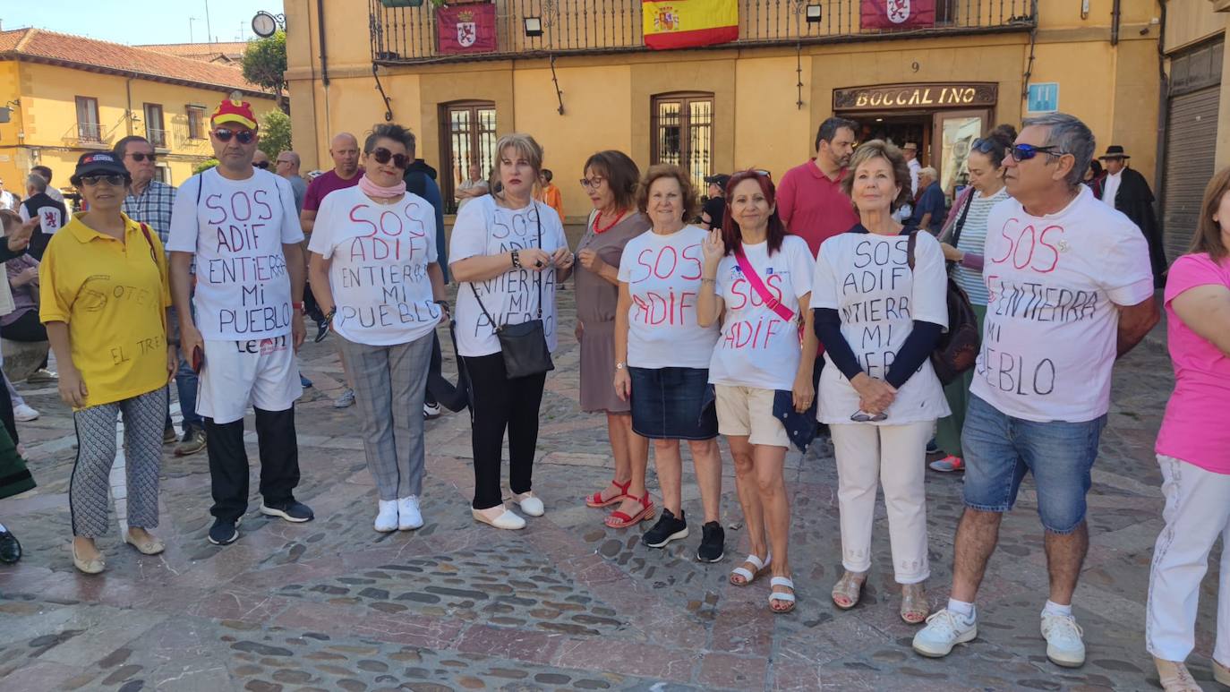 Cumbre Europea en León, el ambiente