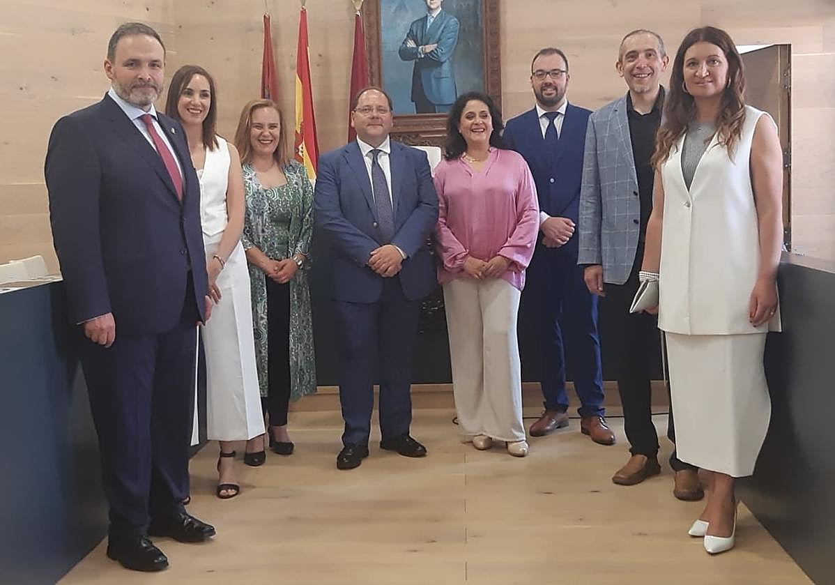 Nuevos concejales en el Ayuntamiento de La Bañeza.