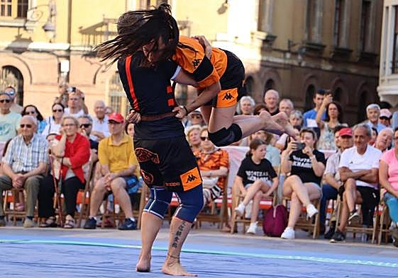 La Plaza de Regla acogió este novedoso evento.