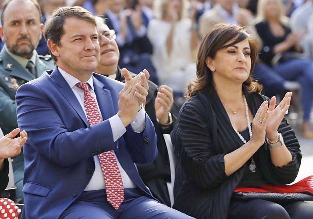 El presidente de la Junta, Alfonso Fernández Mañueco.