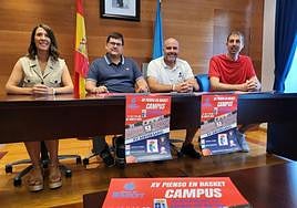 Cangas de Narcea rinde homenaje al campus Pienso en Basket por su 15 aniversario