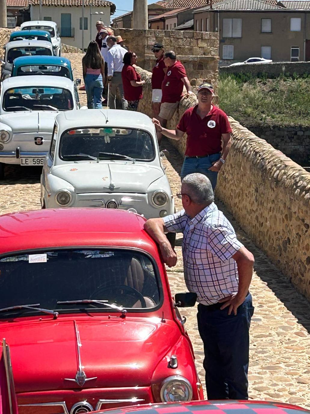 Vuelta a España en Seat 600