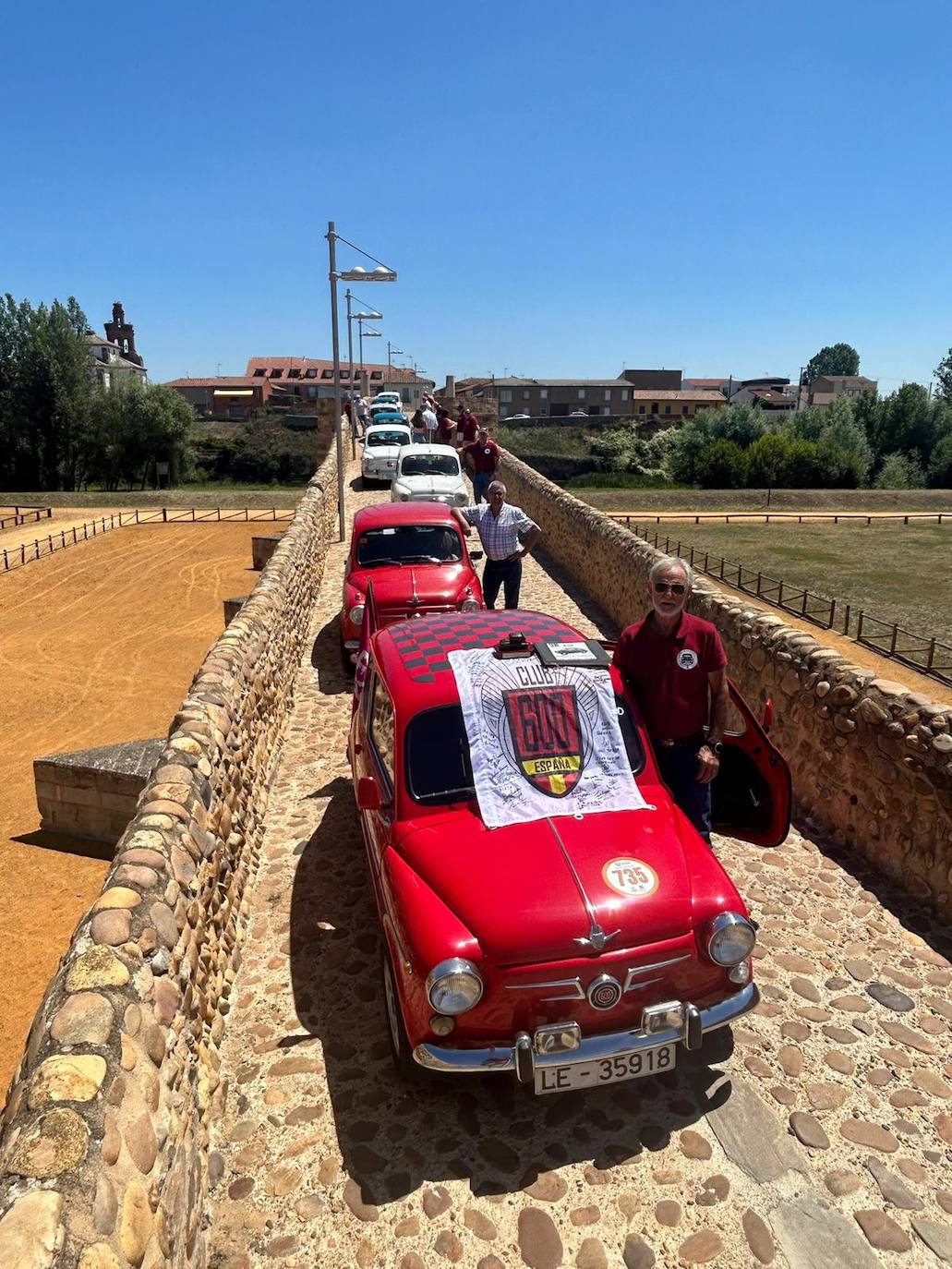 Vuelta a España en Seat 600