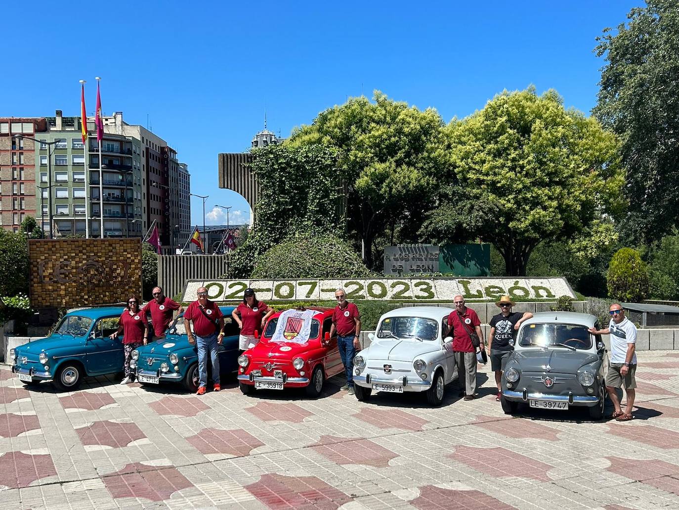 Vuelta a España en Seat 600