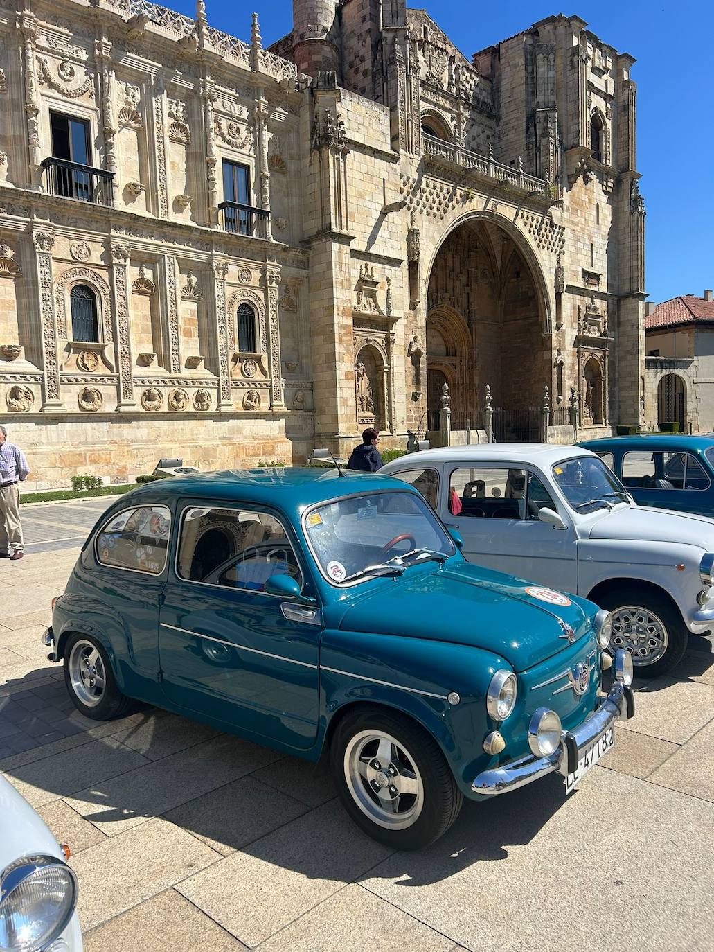 Vuelta a España en Seat 600