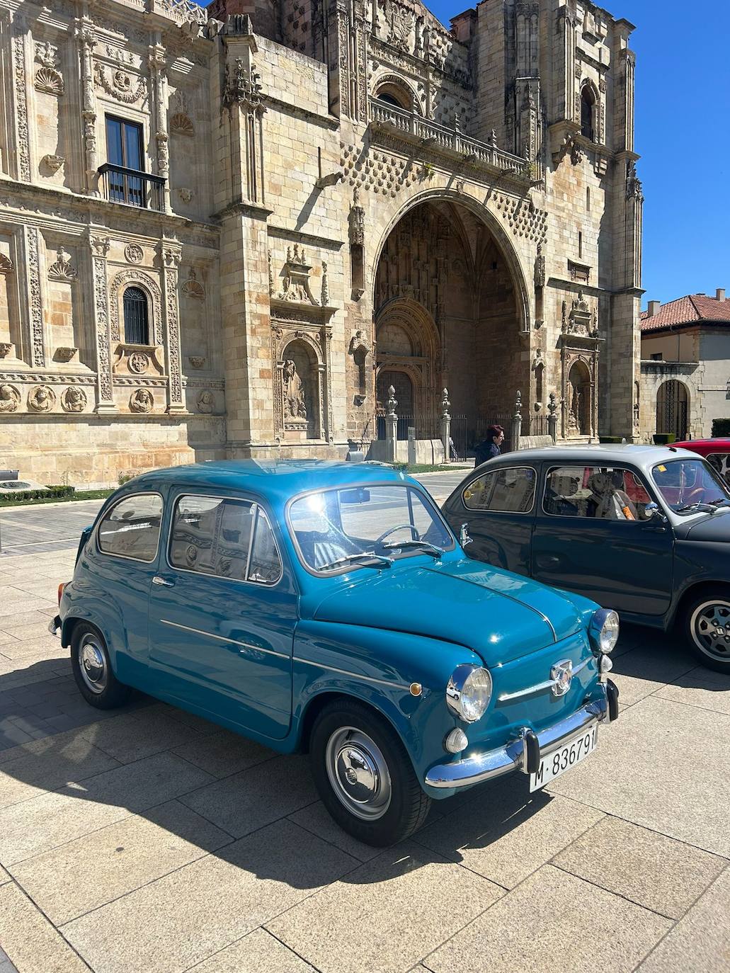 Vuelta a España en Seat 600