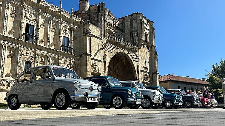 El testigo del Seat 600 llega a León
