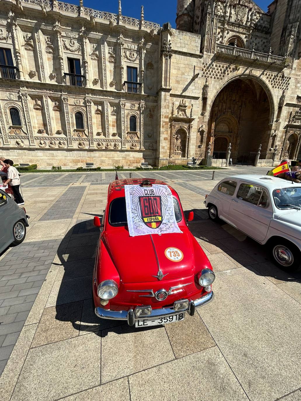 Vuelta a España en Seat 600