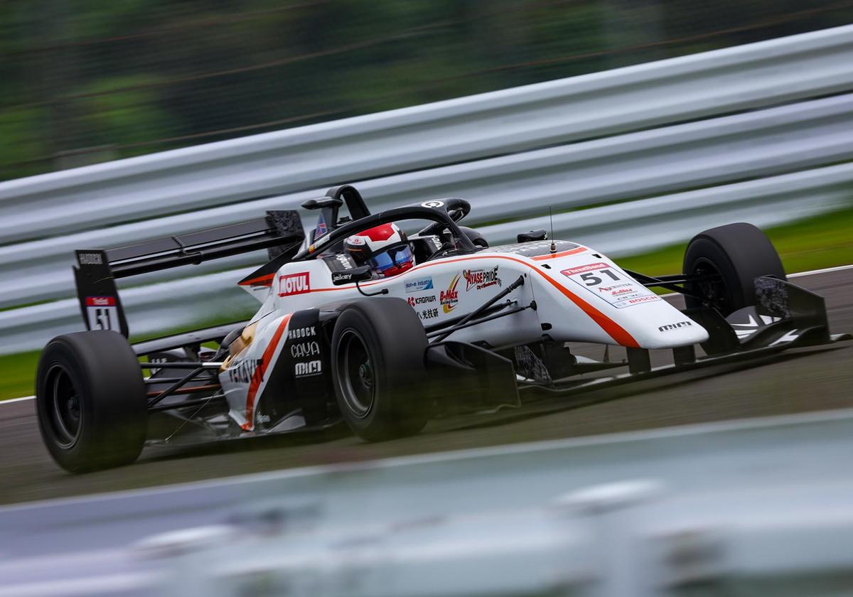 David Vidales, en Suzuka