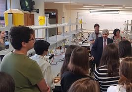 Uno de los momentos de la inauguración de la segunda edición.