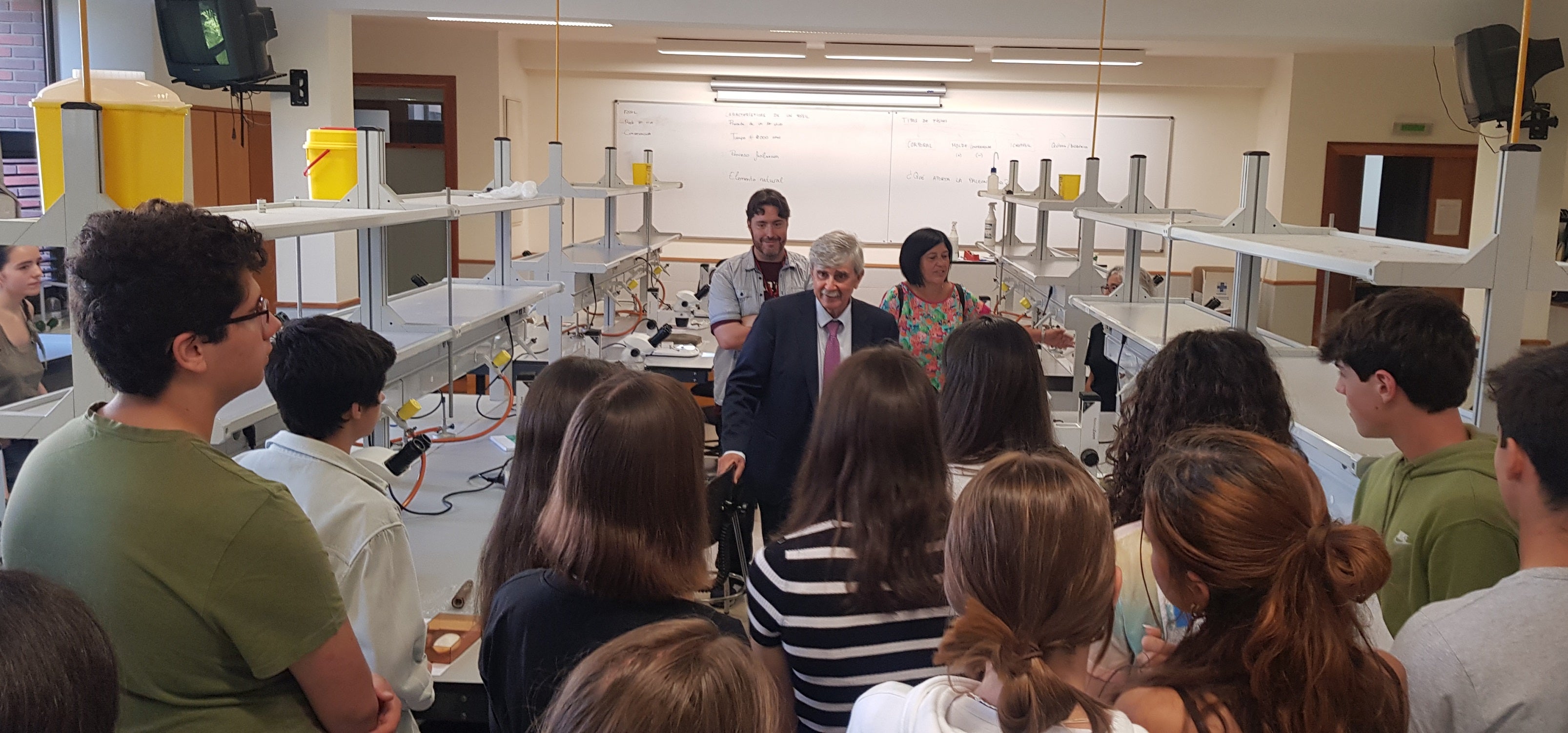 Uno de los momentos de la inauguración de la segunda edición.