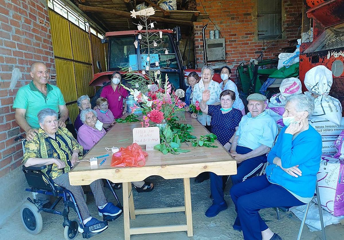 Excursión de Alzheimer Astorga.