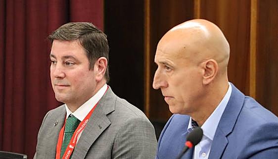 Diez espera que antes del martes la Junta Electoral resuelva el recurso de las papeletas de Vox