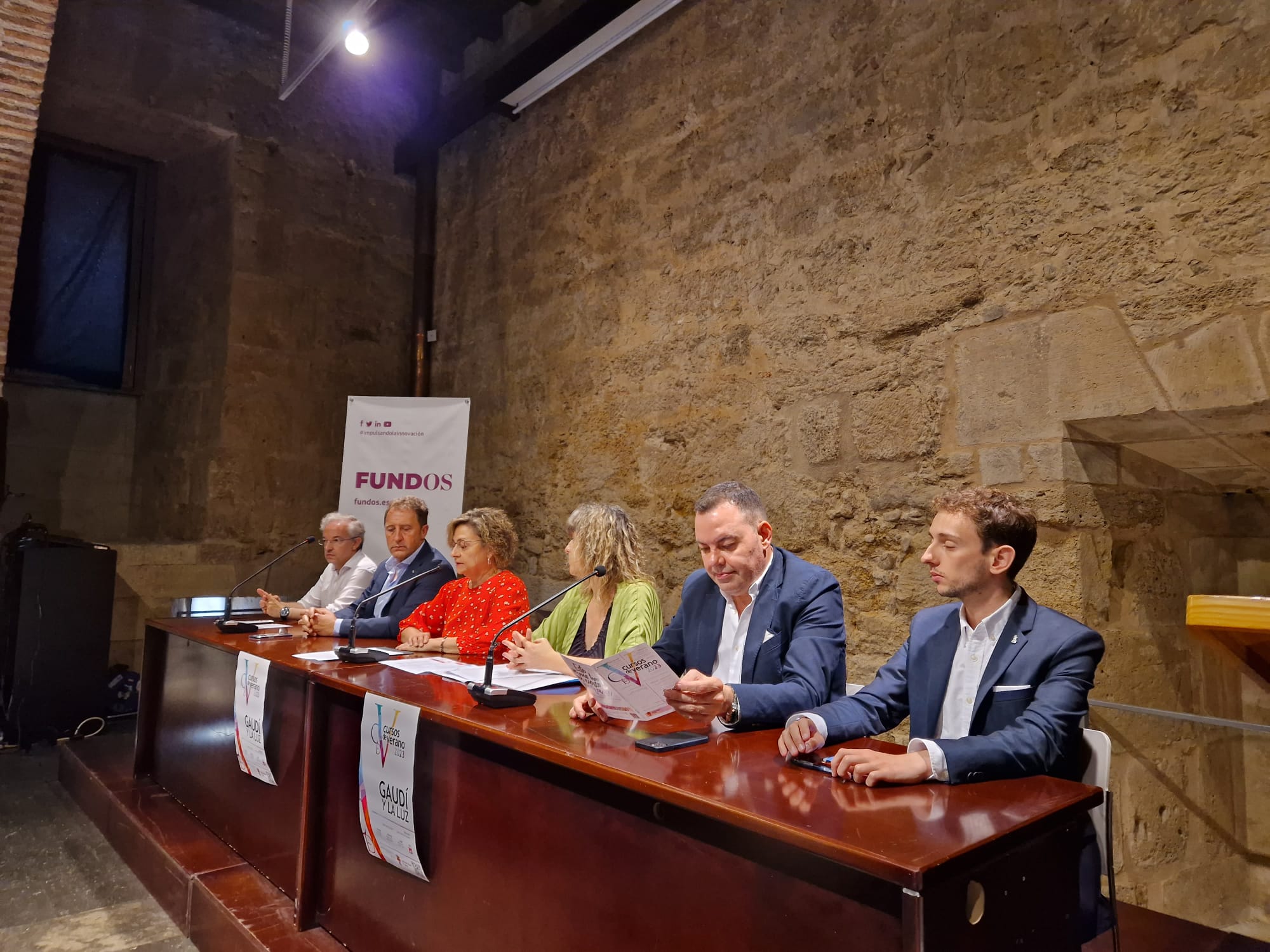 Presentación del curso &#039;Gaudí y la luz&#039;