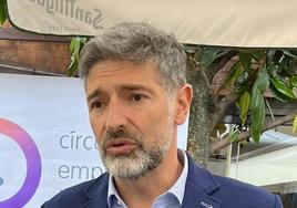 Julio César Álvarez, presidente del Círculo de Empresarios Leoneses.