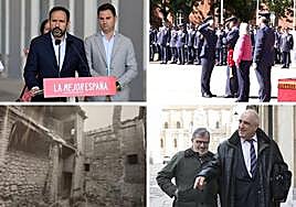 Las imágenes del día en la provincia.