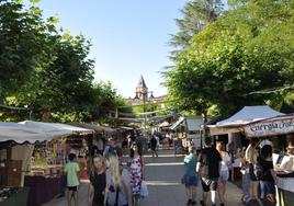 El mercado medieval de Valencia de Don Juan regresa este fin de semana.