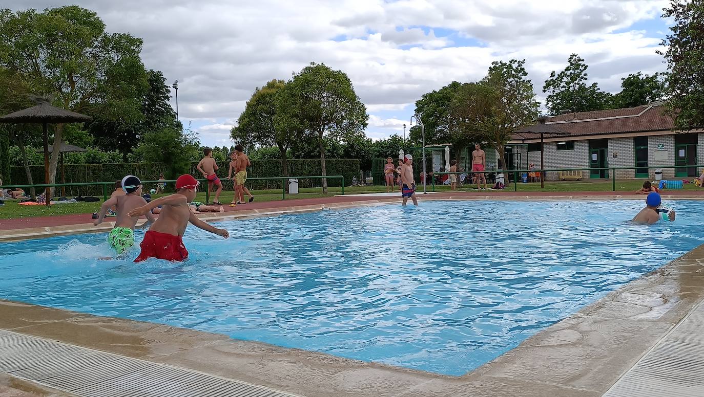 Las piscinas de Veguellina perfectas para disfrutar este verano