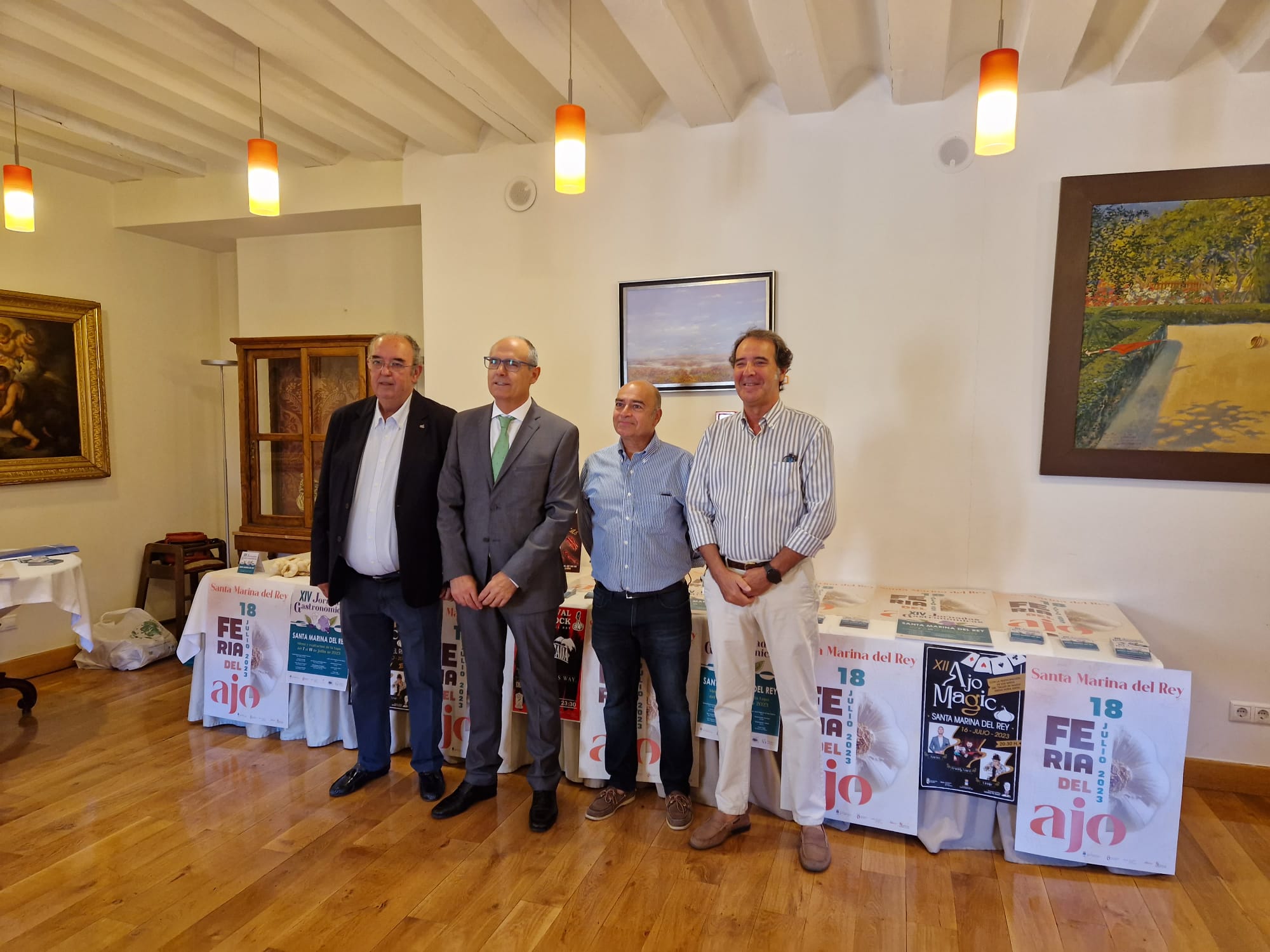 Presentación Feria del Ajo 2023