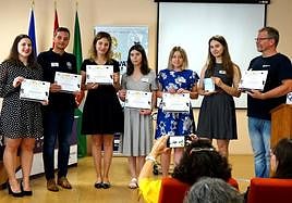 El equipo ganador de la fase internacional.