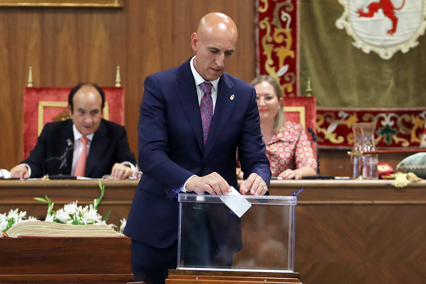 Pleno de constitución del Ayuntamiento de León