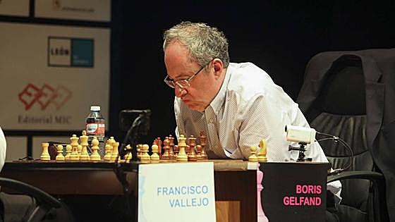 Boris Gelfand se enfrentará a Jaime Santos en la final del Magistral de Ajedrez