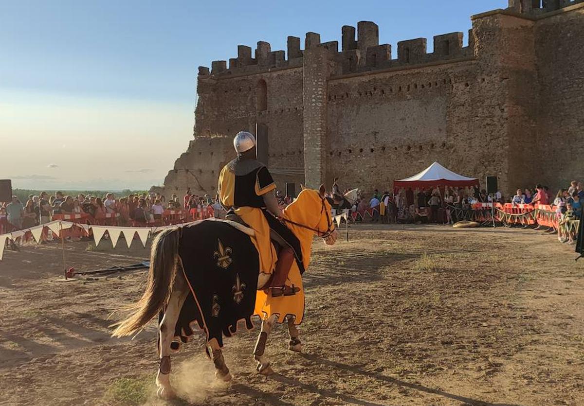 El castillo de Valencia de Don Juan se viste de época medieval.
