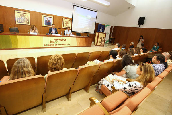 Inicio de la Semana Internacional de la Universidad de León en Ponferrada