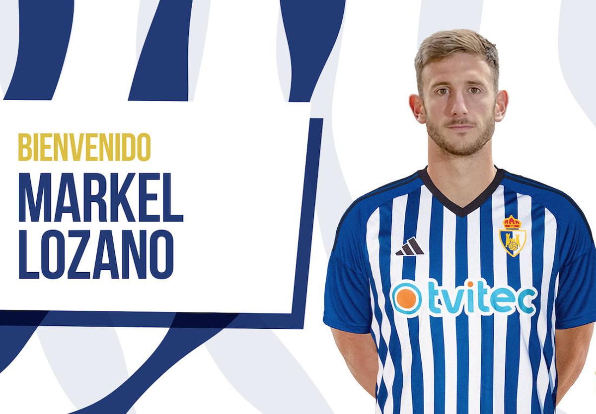 Imagen del anuncio de Markel Lozano de Ponferradina.