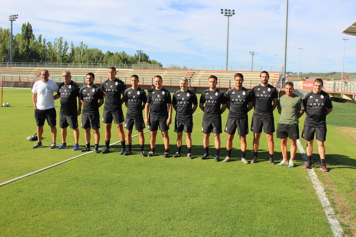 Primer entrenamiento de la Cultural