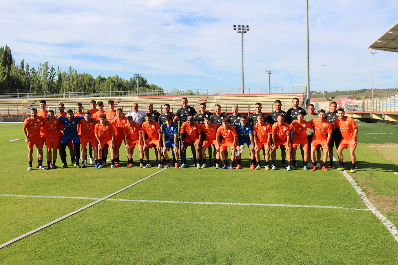 Primer entrenamiento de la Cultural