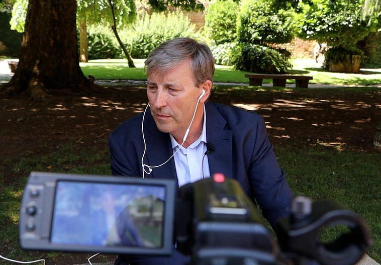 Miguel Ángel Díez Cano, candidato de Unión del Pueblo Leonés al Congreso por León.