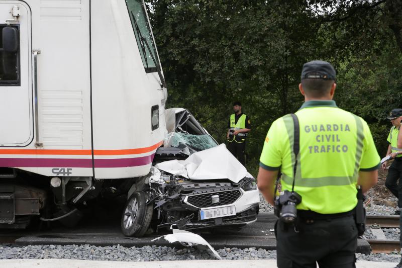 Trágico suceso en el que tres leoneses fallecían al ser arrollados por un tren en Lugo.