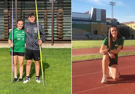 Alba Pérez, David Silván y Raquel Martínez estarán en el Campeonato de España de Federaciones Autonómicas.