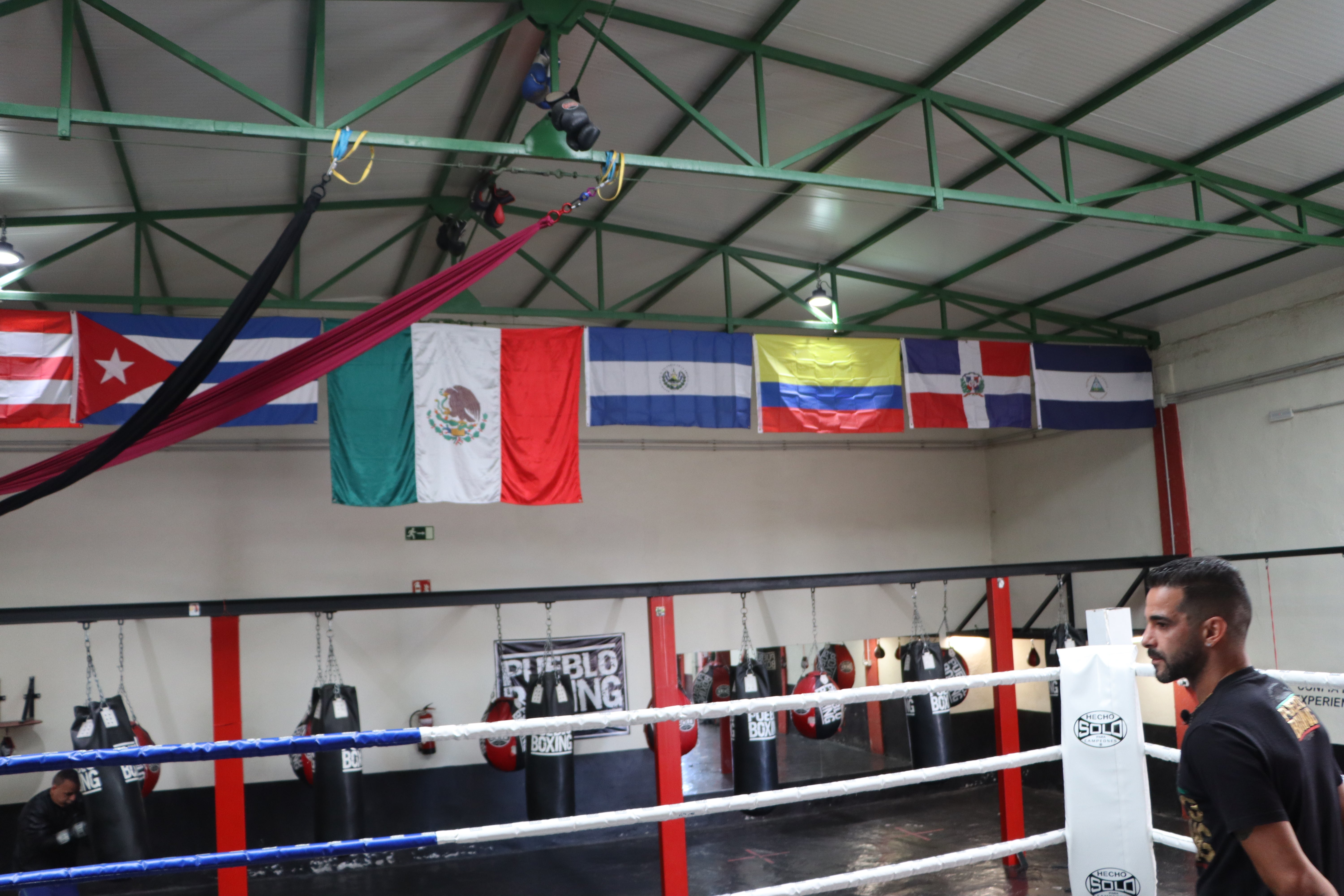 El boxeo se vive en León