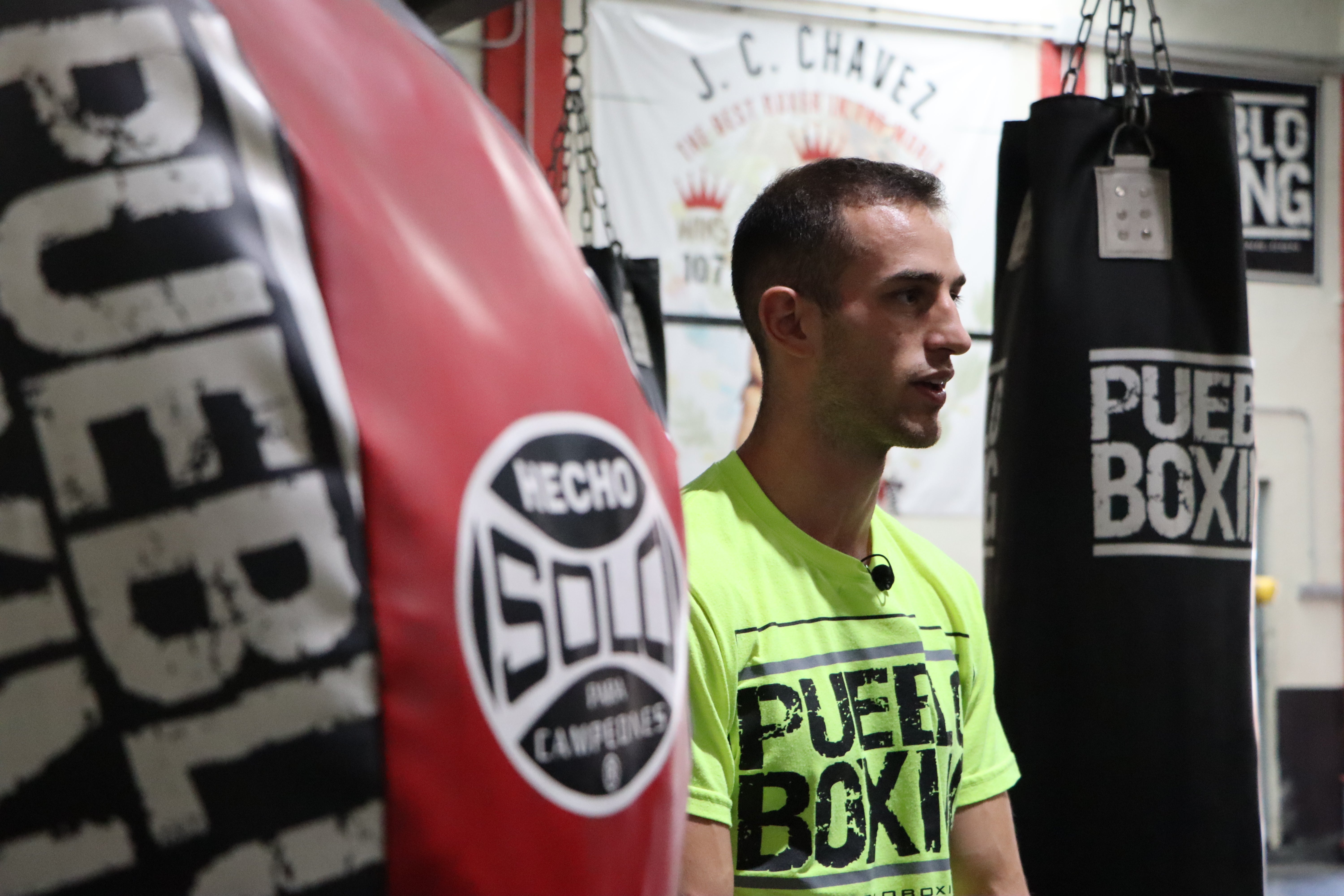 El boxeo se vive en León