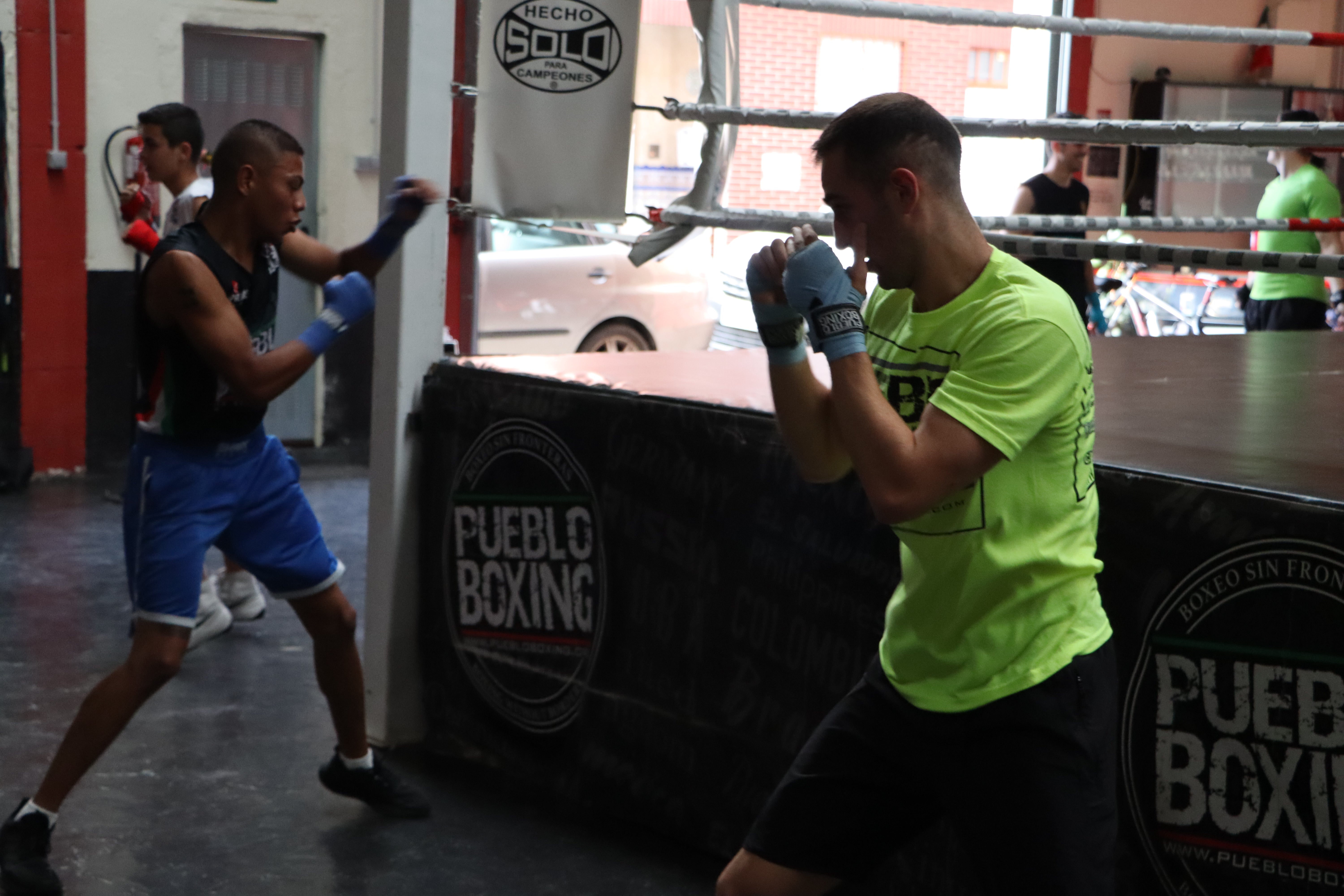 El boxeo se vive en León