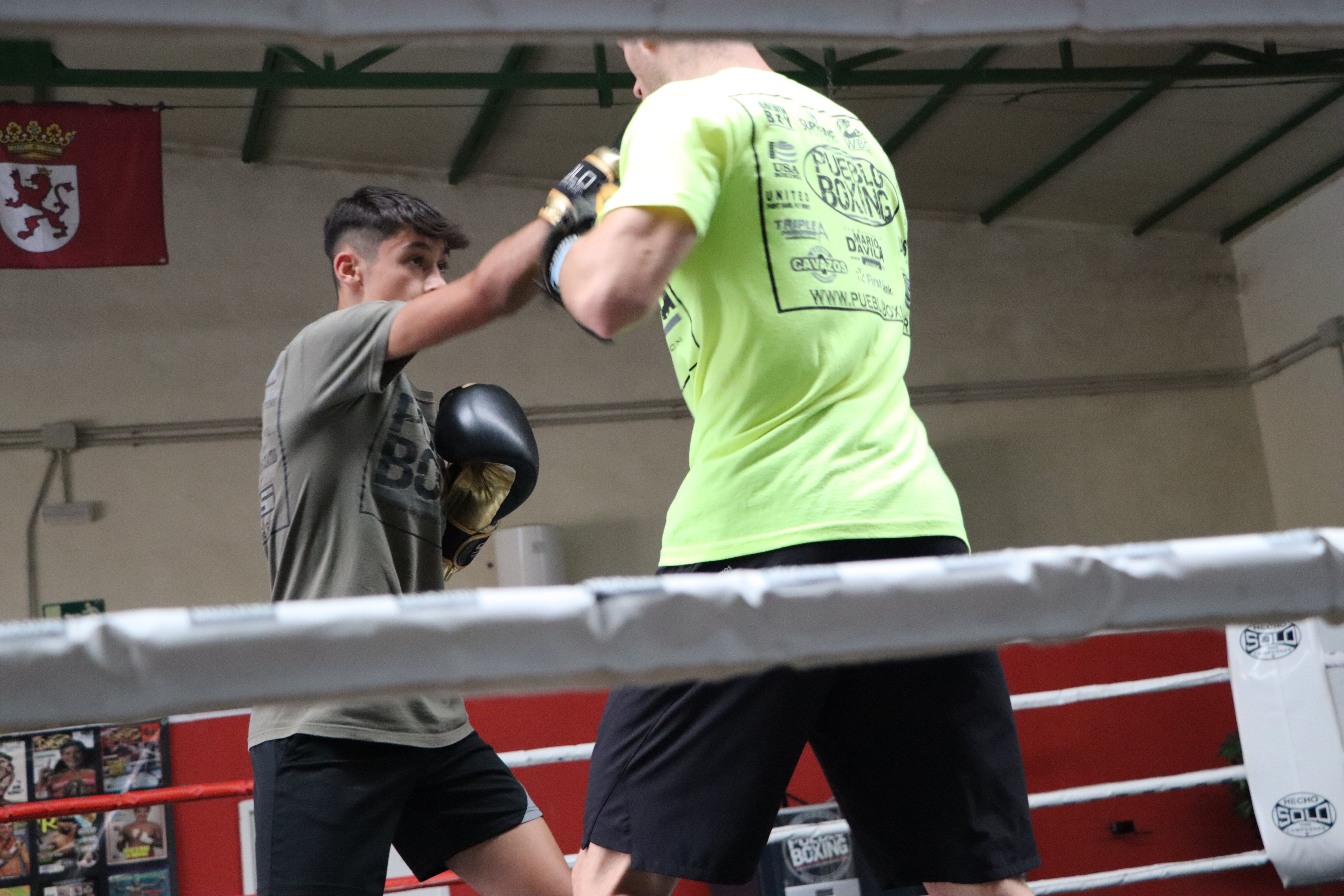 El boxeo se vive en León