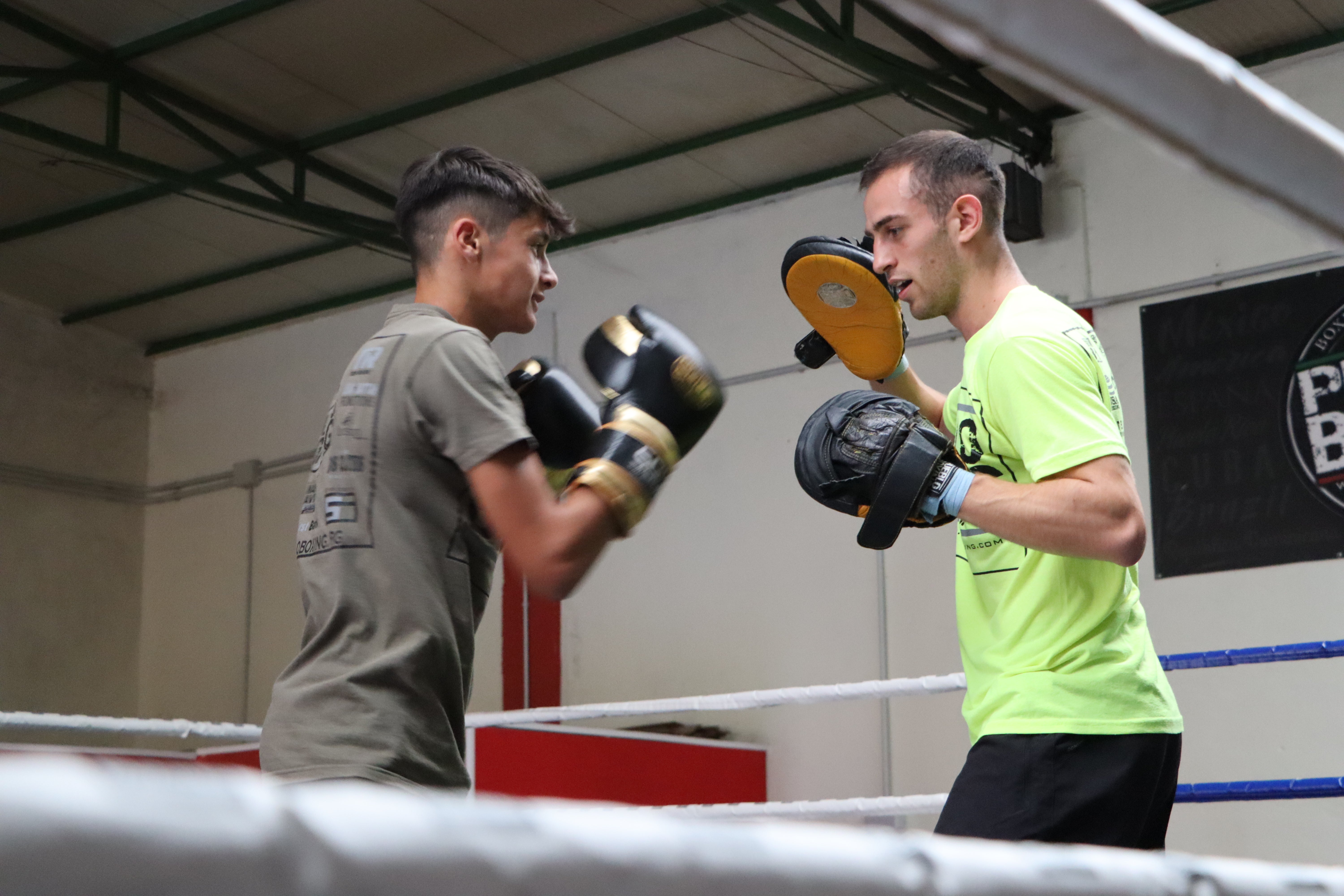 El boxeo se vive en León