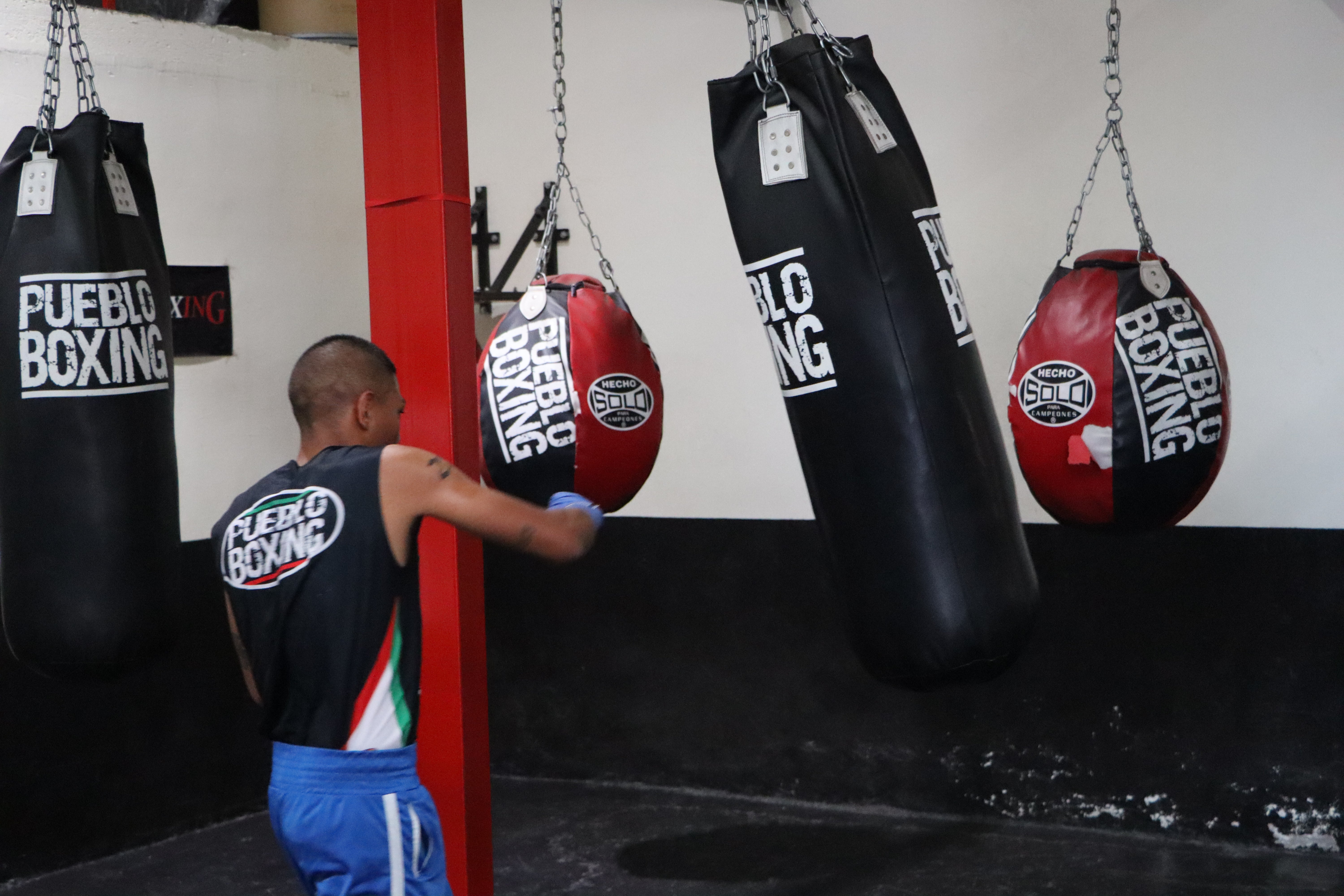 El boxeo se vive en León