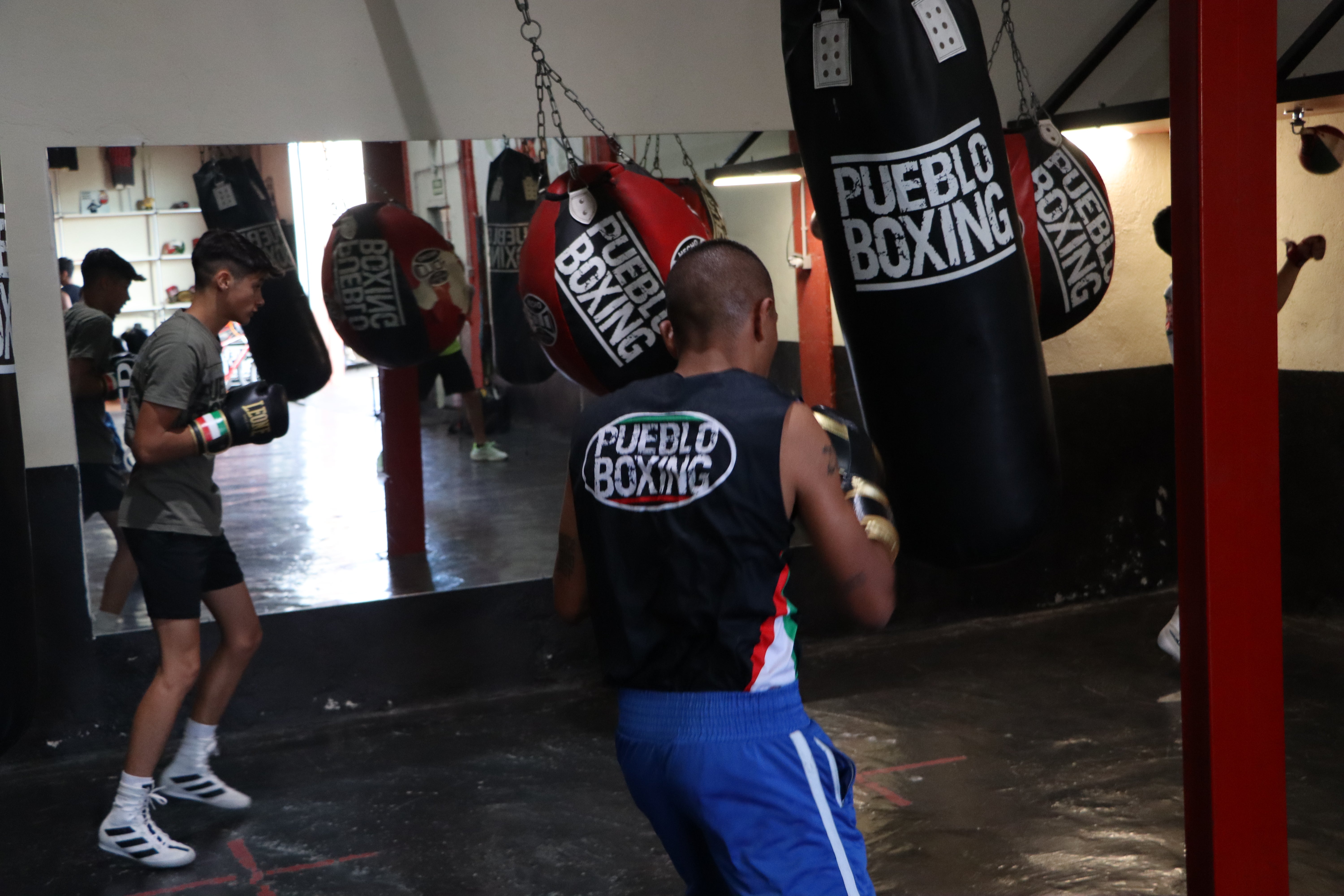 El boxeo se vive en León