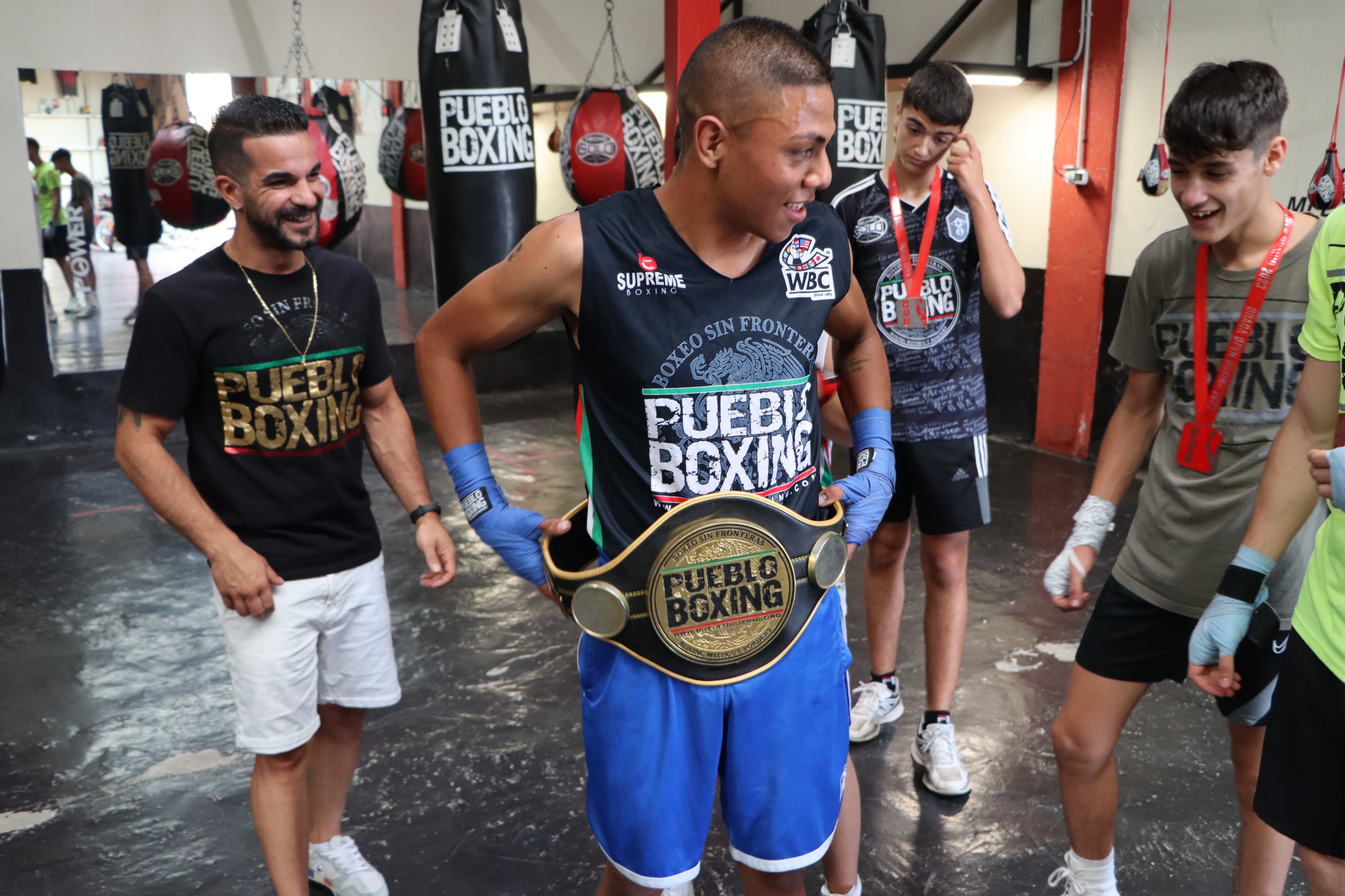 El boxeo se vive en León